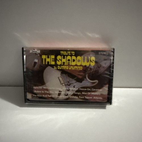 The shadows tribute guitars - the,