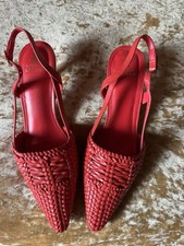 Next slingpumps rot leder - *39*,