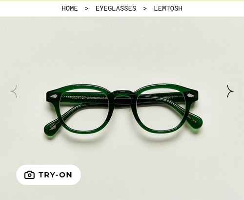 Moscot lemtosh 49 - gr.,