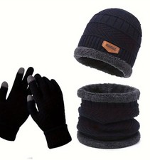 herren mütze Schal Handschuhe