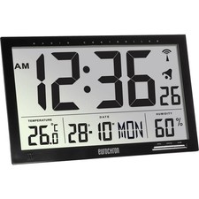 Eurochron EFWU Jumbo 100 Funk Wanduhr Küchenuhr digital 1676833