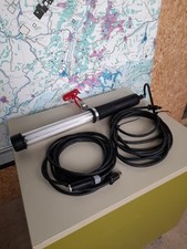 Fluorex Handlampe Stablampe Arbeitsleuchte Werkstattlampe 24V Bundeswehr 