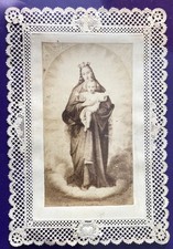 Spitzenbild Heiligenbild