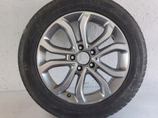 1x Alufelge 17 Zoll 7.0" 5x112