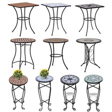 Keramik Mosaik Terrassentisch