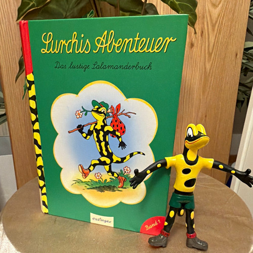 Esslinger lurchis abenteuer - esslinger,