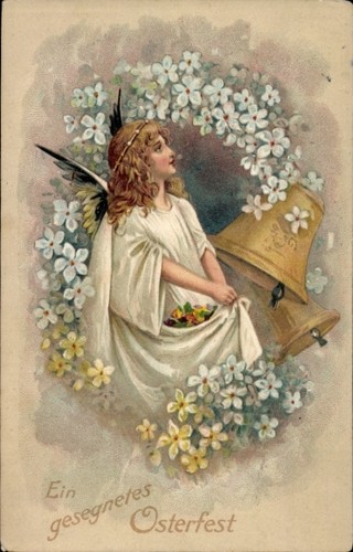Präge glückwunsch ostern - glückwunsch,