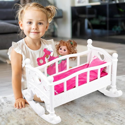 Kinderplay puppenwiege mit - kinderplay,