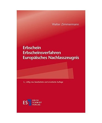 Erbschein - ,