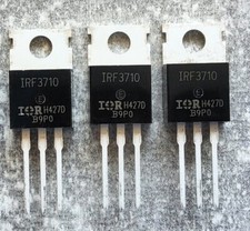 Irf3710 transistor mosfet - irf3710,