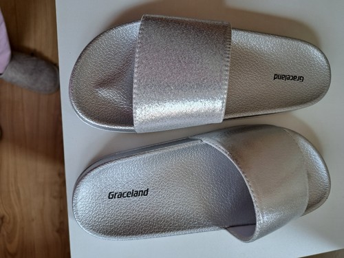 Damen pantoletten slides - damen,
