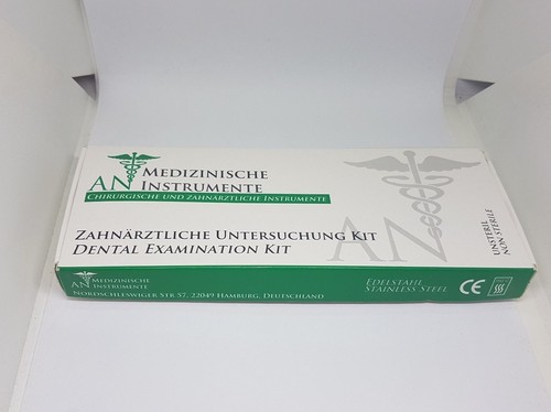 Dental set 3er untersuchung - dental,