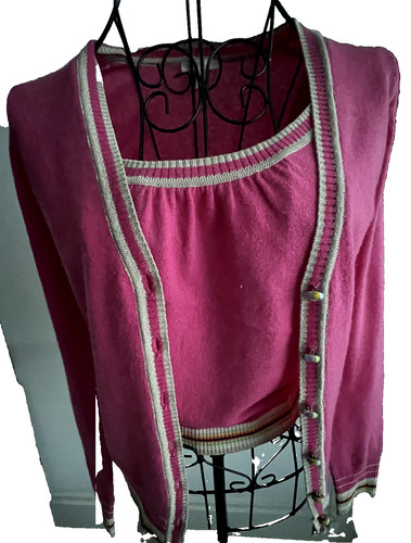 Escada twin set top und - escada,