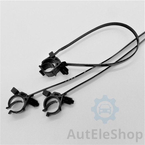 10x karosserie kabelbinder - 10x, mit