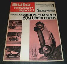 Auto Motor Sport 03/64 Opel