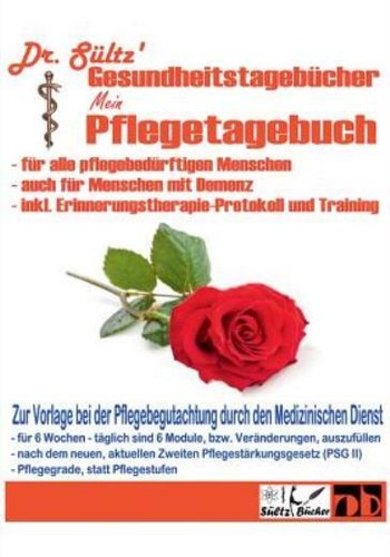 Pflegetagebuch extra gro - gro?, f?r