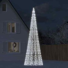 LED Weihnachtsbaum mit Erdspießen Lichterbaum Christbaum Tannenbaum Innen Außen