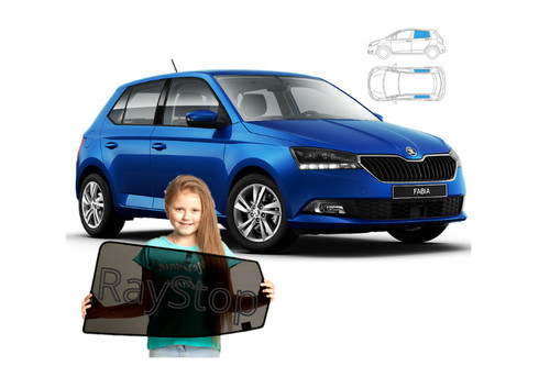 Sonnenschutz für skoda fabia - für,