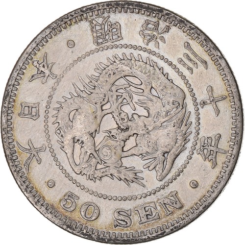 Japan meiji sen - meiji,, 50
