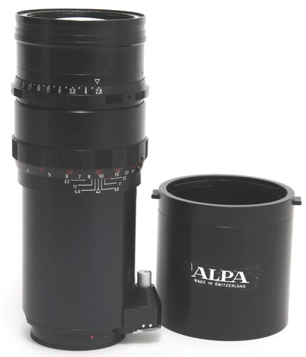 Kinoptik alpa apochromat - alpa,
