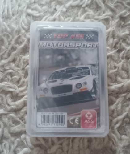 Top ass motorsport quartett - motorsport,