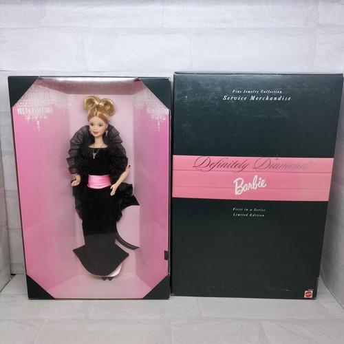 Mattel barbie definitive - mattel,