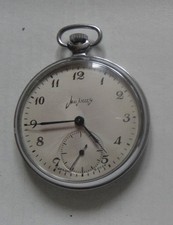 Sowjetische Russische Taschenuhr  Molnija