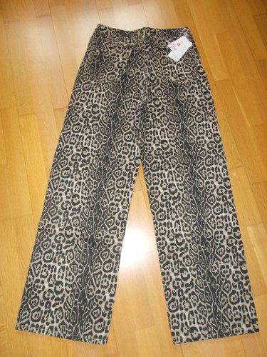 Jeans leo print - jeans, in