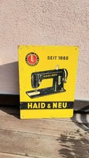 Schild orginal Werbung Kein