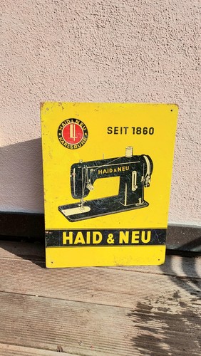 Schild orginal werbung - schild,