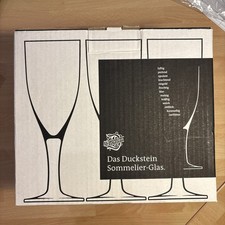 6x Duckstein Bier Glas 0,3l