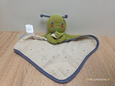 Tchibo TCM Schmusetuch Raupe 🐛 Kuscheltuch Schnuffeltuch 