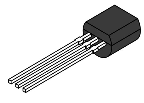Transistor bc547b npn bipolar - transistor,