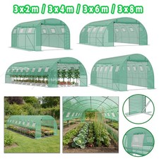 Gewächshaus Gartentunnel