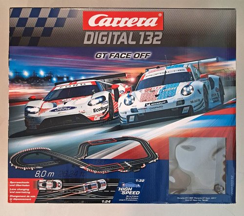 Carrera digital 132 - 132, face