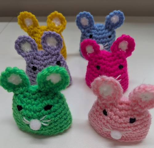 Eierwärmer bunte mäuse - 6,