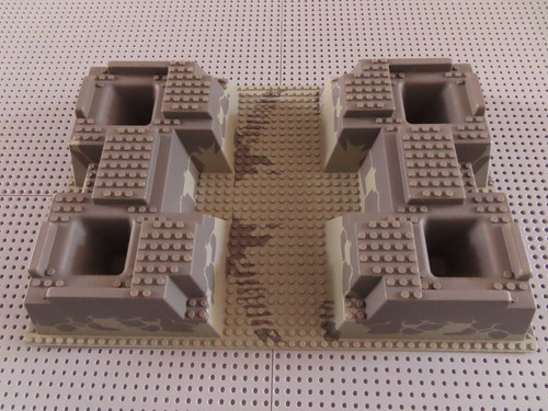 Lego platte ritterburg - lego,