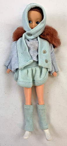 Fleur snow fun puppe vintage - fun,