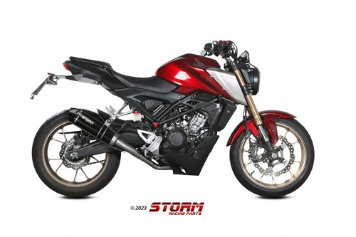 Storm auspuff - gp-c,