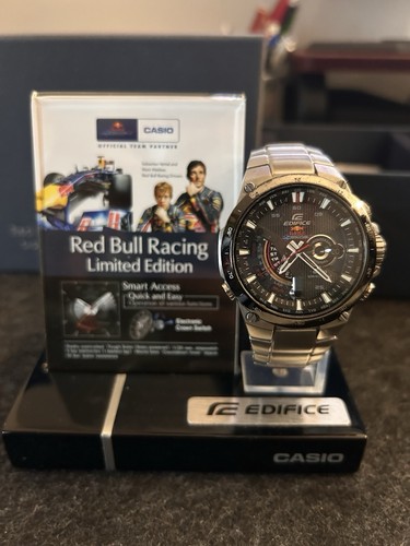 Casio edifice red bull - edifice,