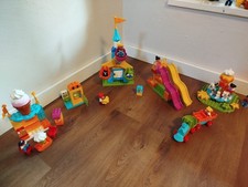 LEGO Duplo Großer Jahrmarkt 10840 - Erlebnispark mit Rutsche und Karussell