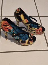 Iron Fist Pumps, Peep Toes