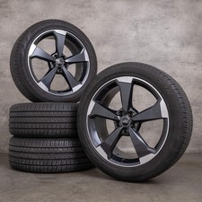 Audi Q5 SQ5 Winterräder 20 Zoll FY Felgen Rotor 80A601025AQ titan glanzgedreht