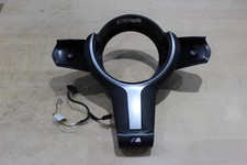 M LENKRADSPANGE Original + BMW 1er F20 2er F22 3er F30 4er F32 + Blende Lenkrad