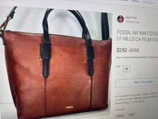 FOSSIL U.S.A.-NWT $250.00