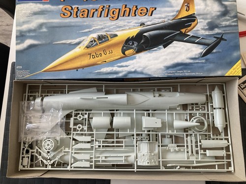 Revell 104g starfighter - revell,