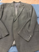 Herren Sakko Tom Rusborg Übergröße 33 Schurwolle
