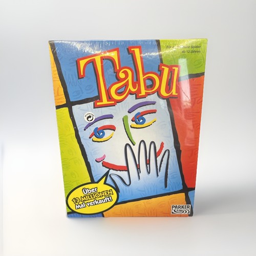 Tabu parker hasbro - tabu,