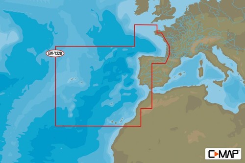 Map max wide west - c-map,