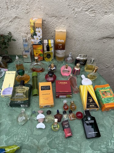 Parfums konvolut - parfums,